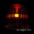 Lámpara de medusa luminosa LED